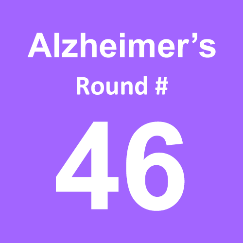 Alzheimer's - Round 46