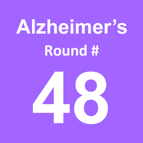 Alzheimer's - Round 48