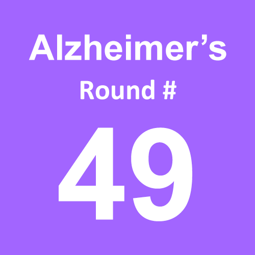 Alzheimer's - Round 49