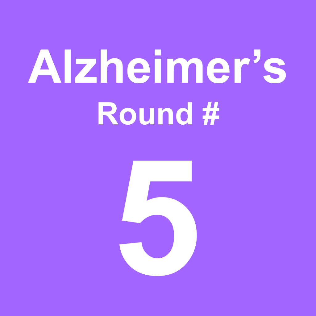 Alzheimer's - Round 5