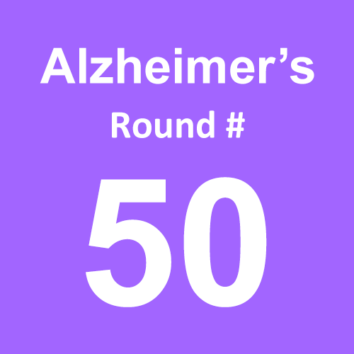Alzheimer's - Round 50