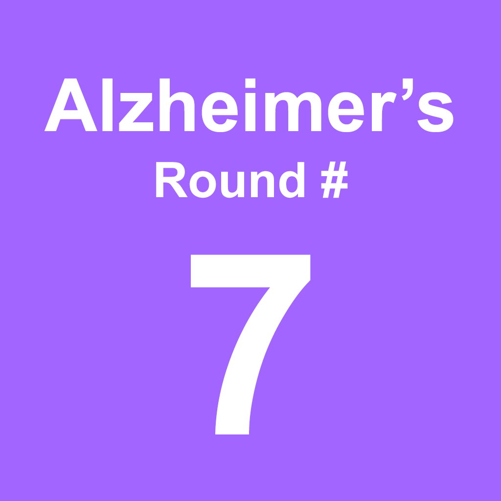 Alzheimer's - Round 7