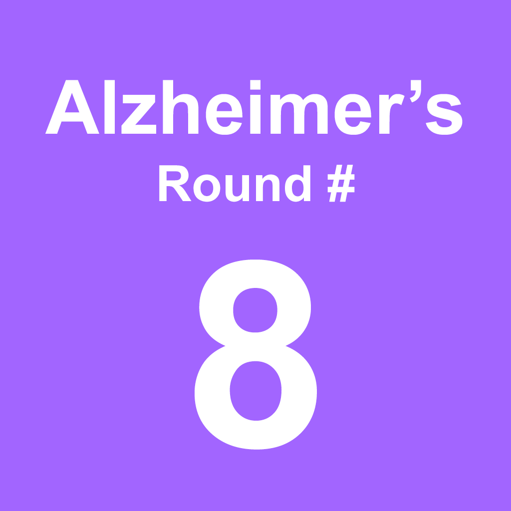 Alzheimer's - Round 8