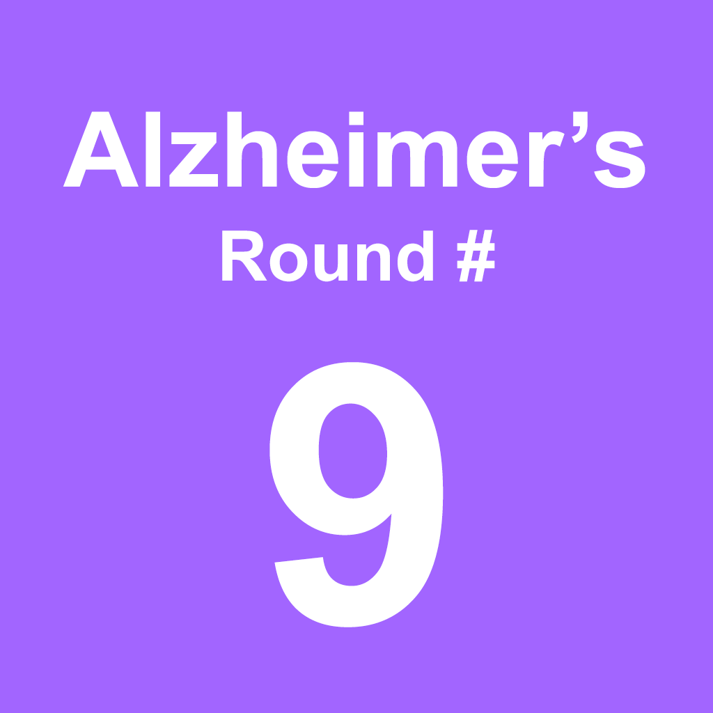 Alzheimer's - Round 9