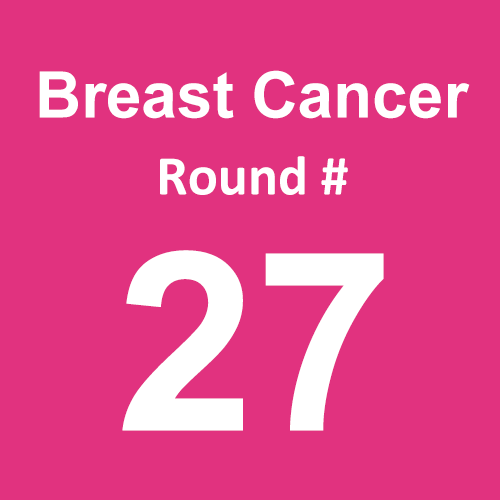 Breast Cancer - Round 27