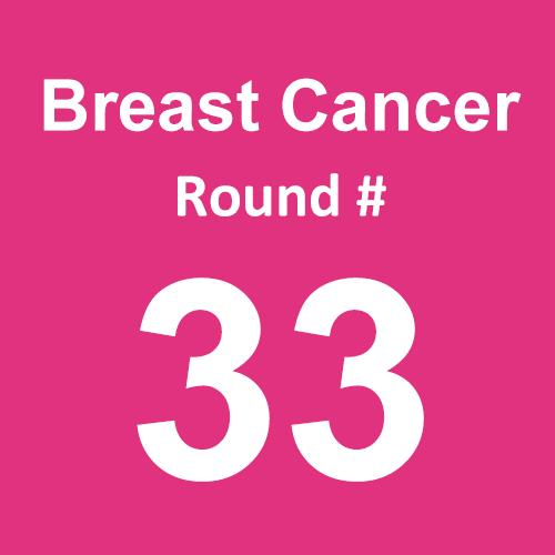 Breast Cancer - Round 33