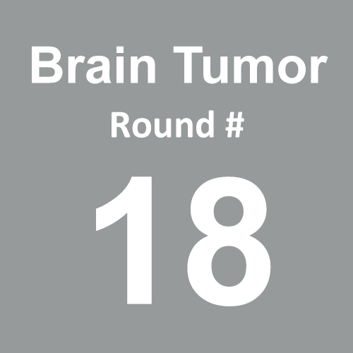 Brain Tumor/Cancer - Round 18