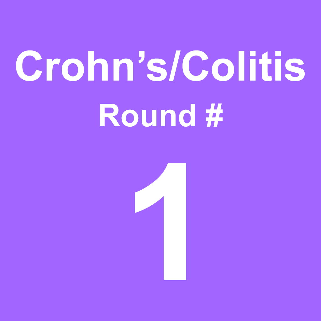 Crohn's/Colitis - Round 1