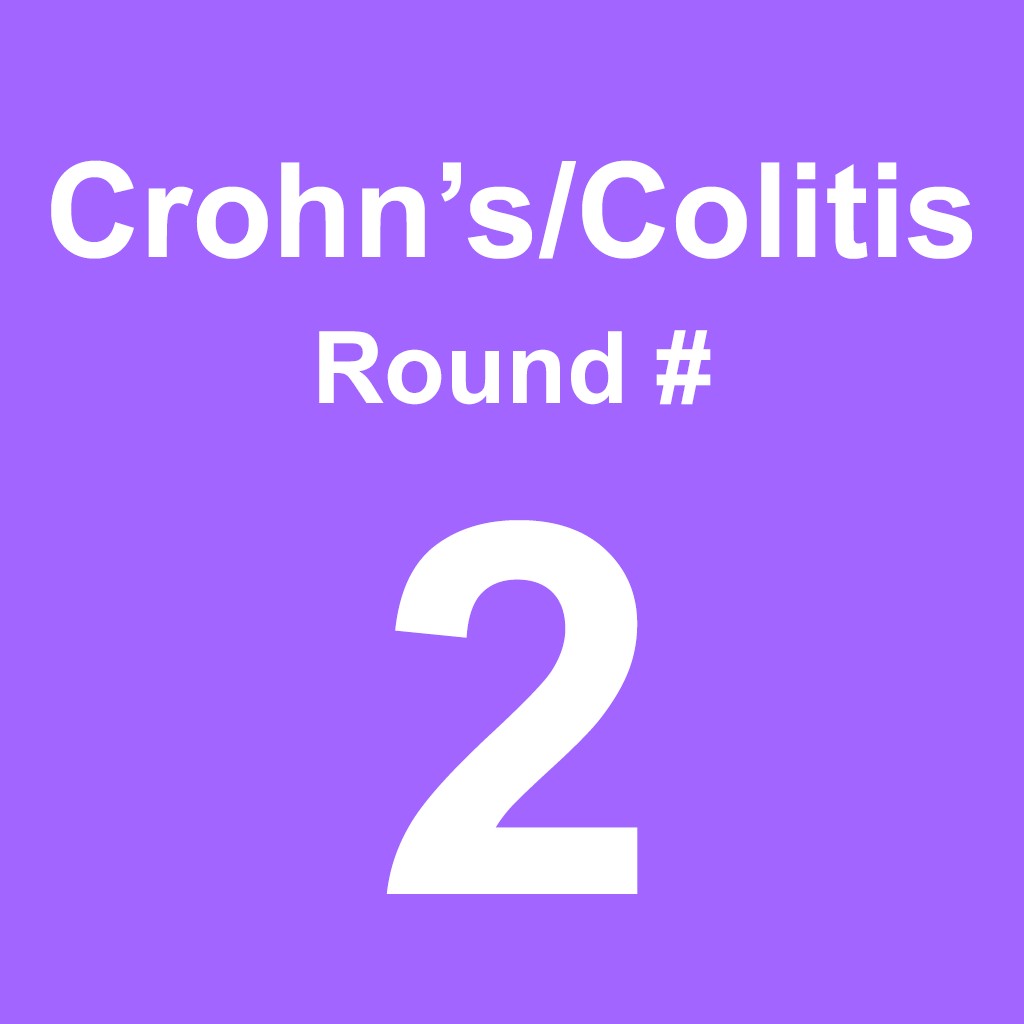 Crohn's/Colitis - Round 2