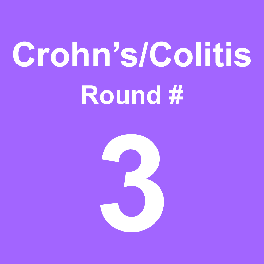 Crohn's/Colitis - Round 3