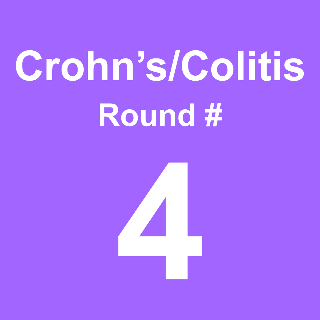 Crohn's/Colitis - Round 4