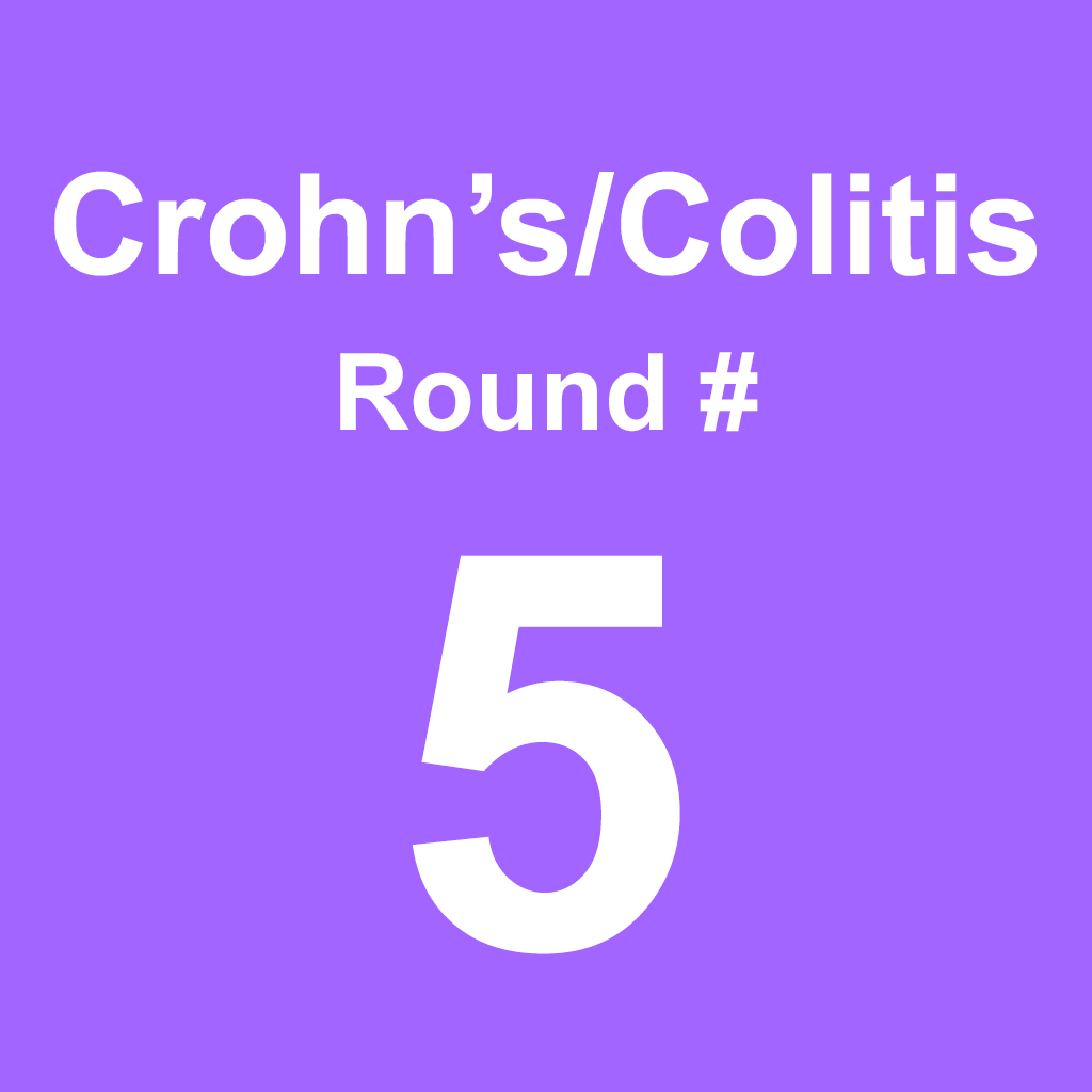 Crohn's/Colitis - Round 5