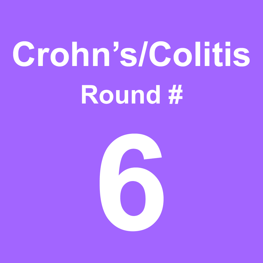 Crohn's/Colitis - Round 6