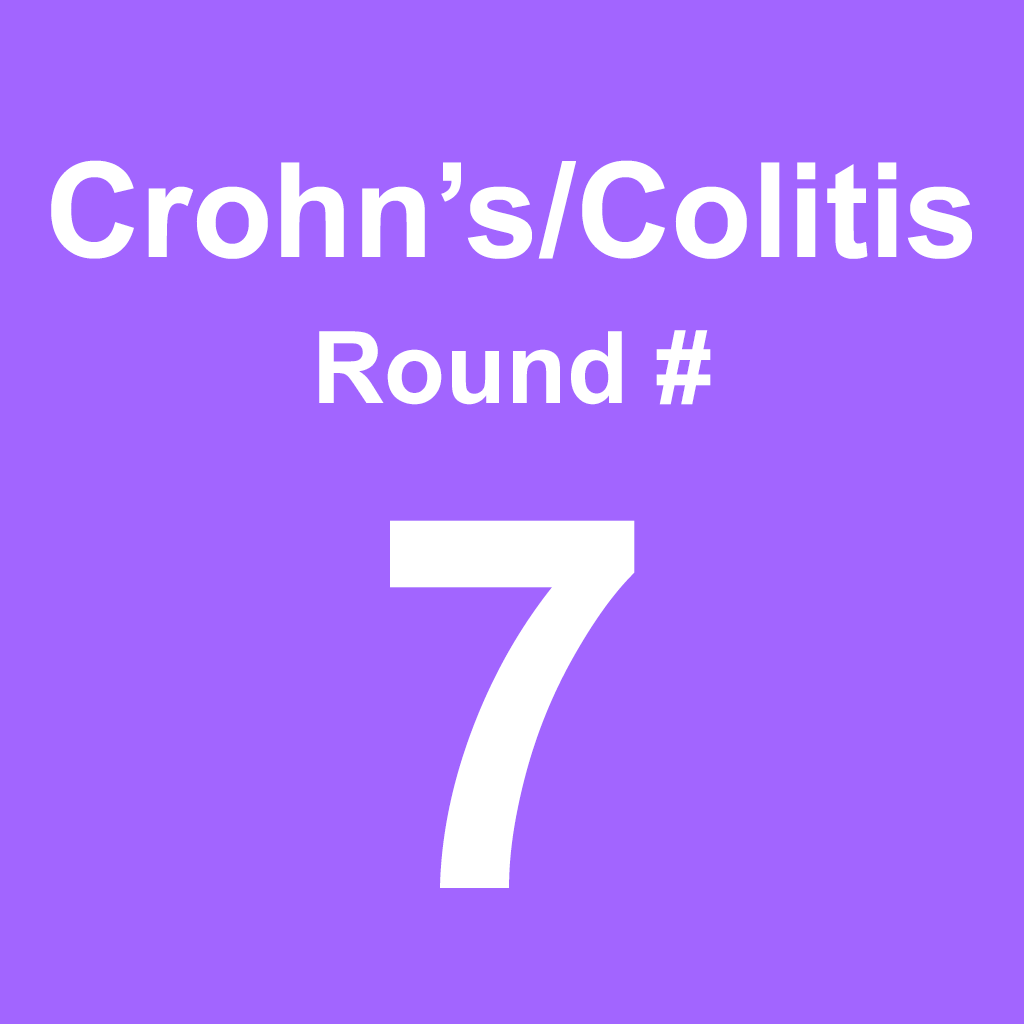 Crohn's/Colitis - Round 7