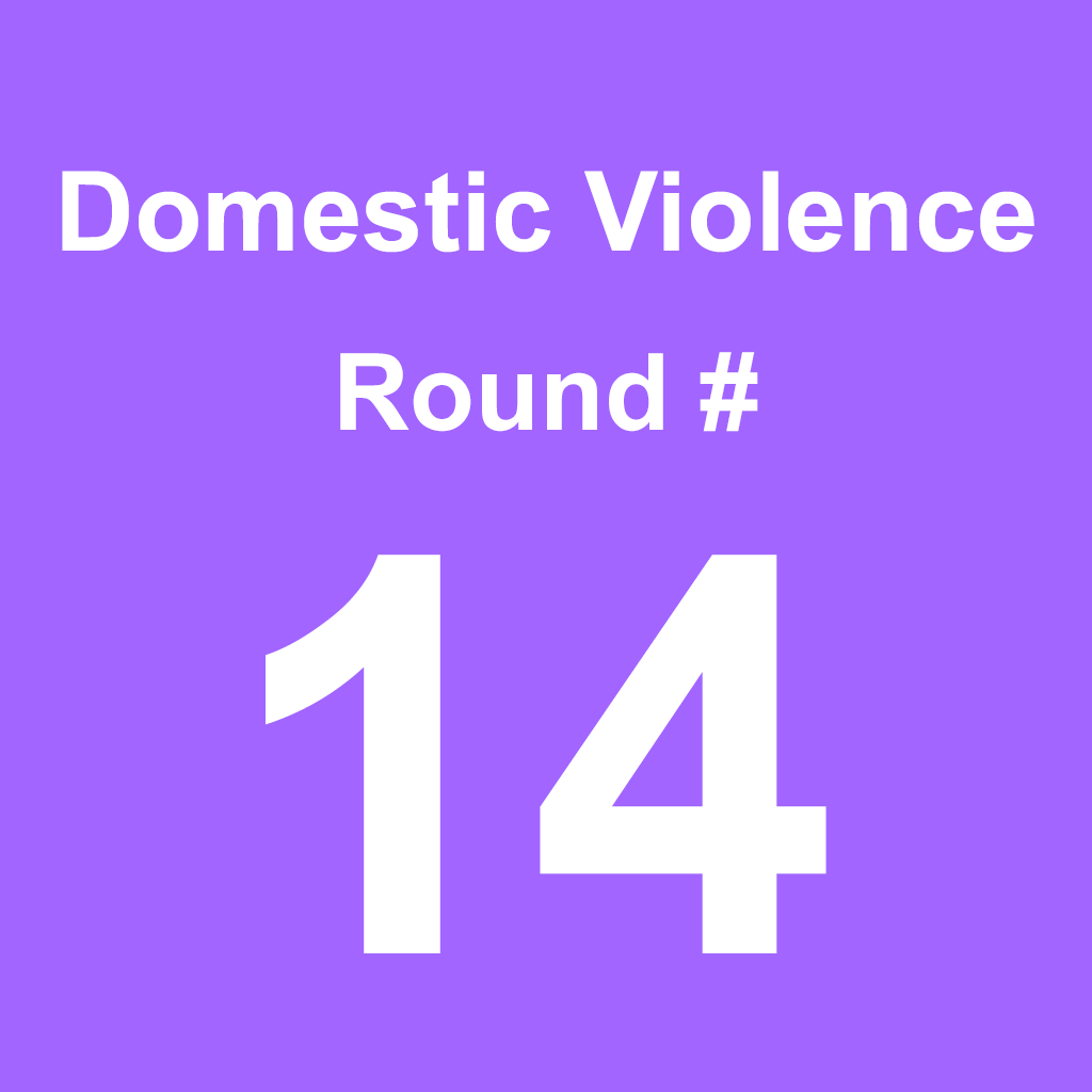 Domestic Violence - Round 14