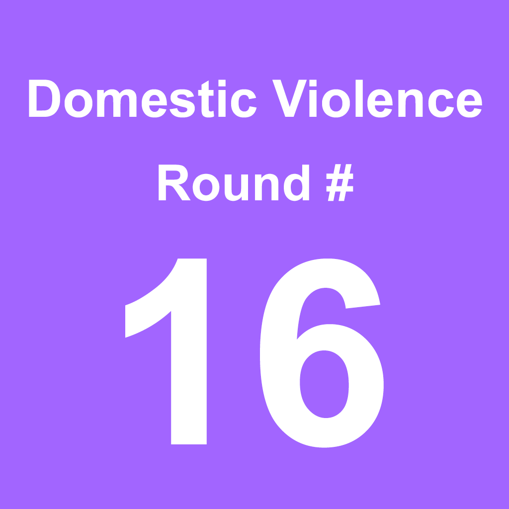 Domestic Violence - Round 16