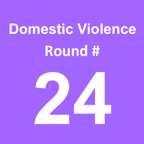 Domestic Violence - Round 24