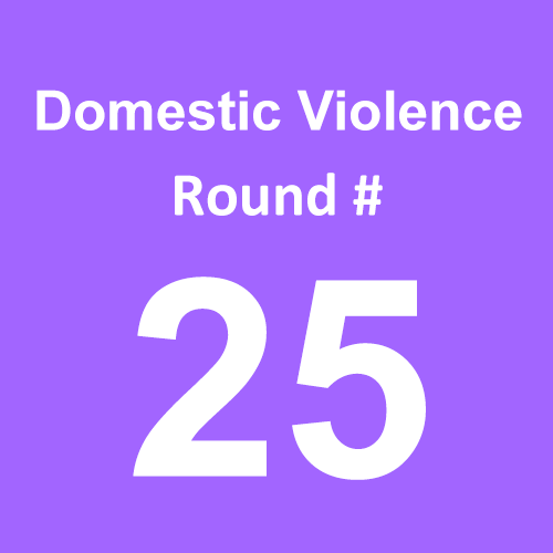 Domestic Violence - Round 25