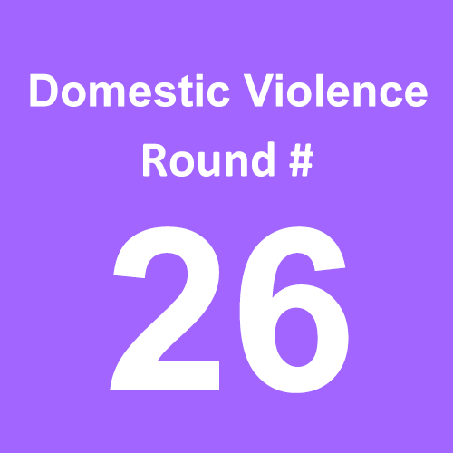 Domestic Violence - Round 26