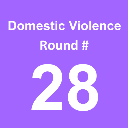 Domestic Violence - Round 28