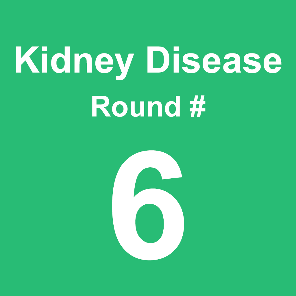 Kidney Disease - Round 6