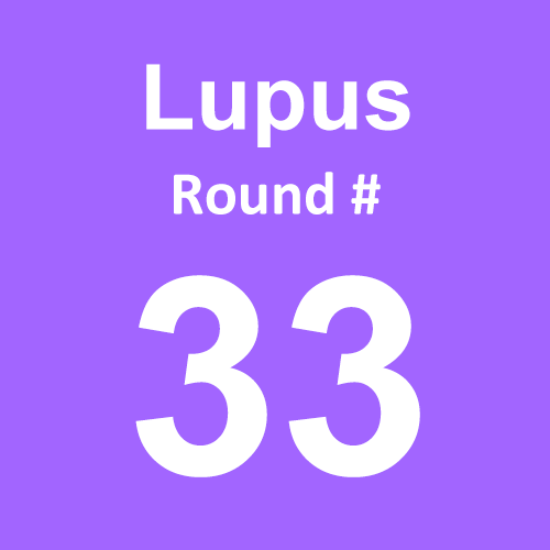Lupus - Round 33