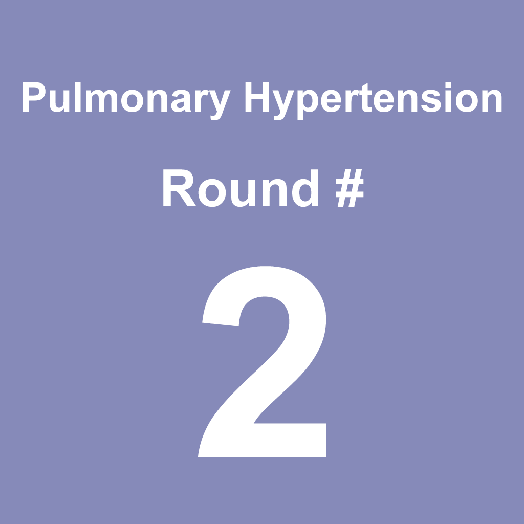 Pulmonary Hypertension - Round 2