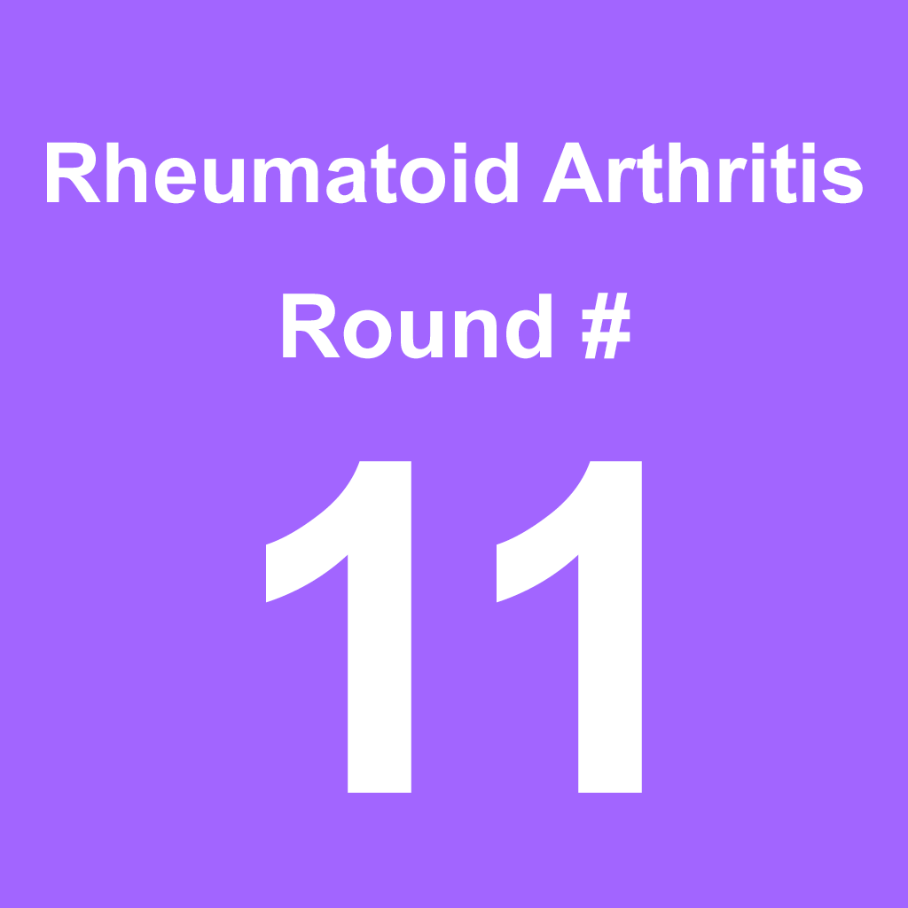 Rheumatoid Arthritis - Round 11