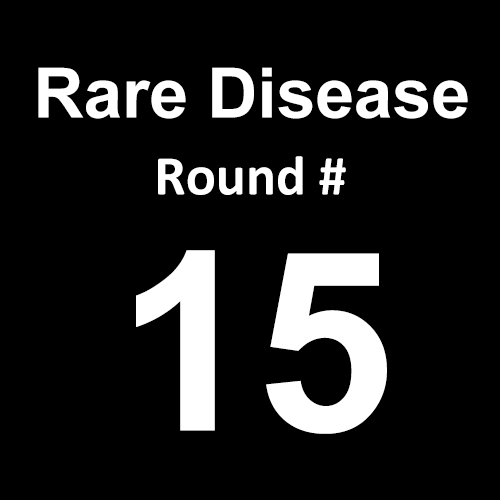 Rare Disease - Round 15