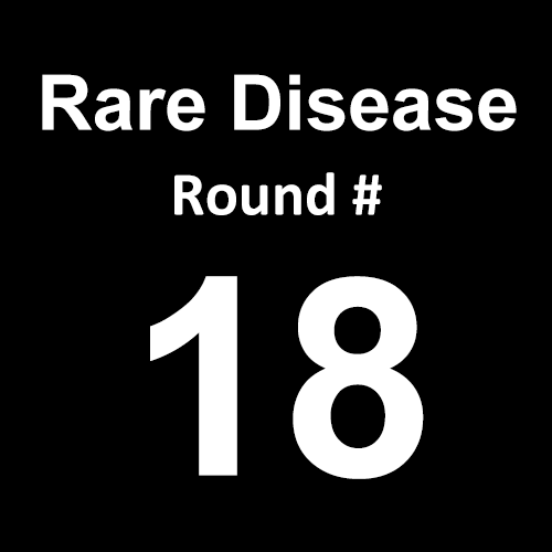 Rare Disease - Round 18