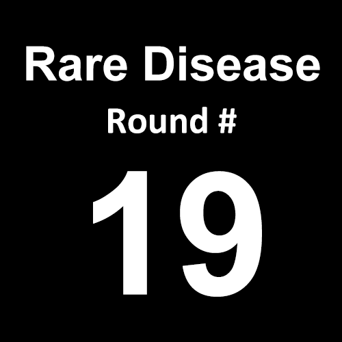 Rare Disease - Round 19