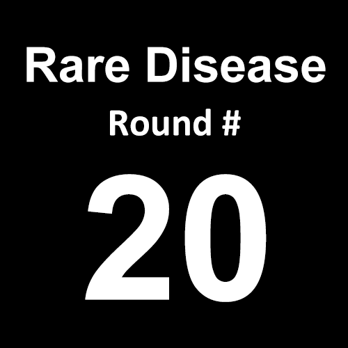 Rare Disease - Round 20
