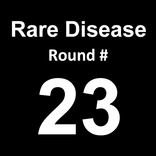 Rare Disease - Round 23