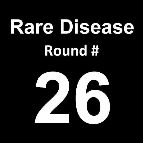 Rare Disease - Round 26