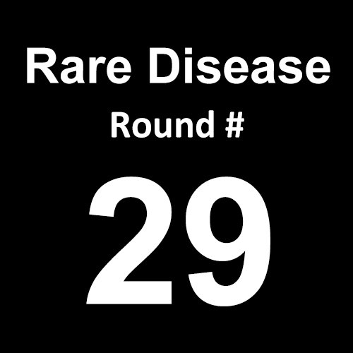 Rare Disease - Round 29