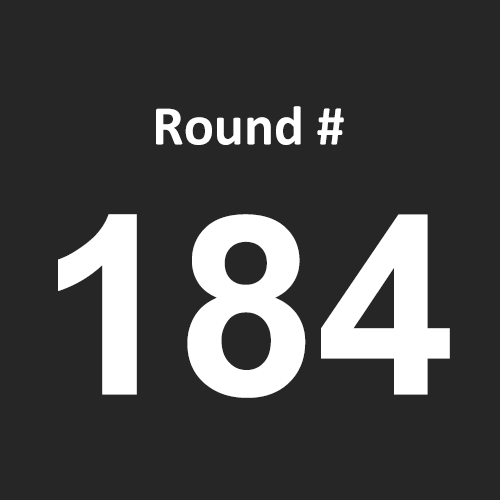 Round 184