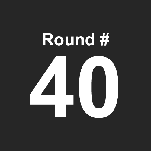 Suicide Prevention - Round 40