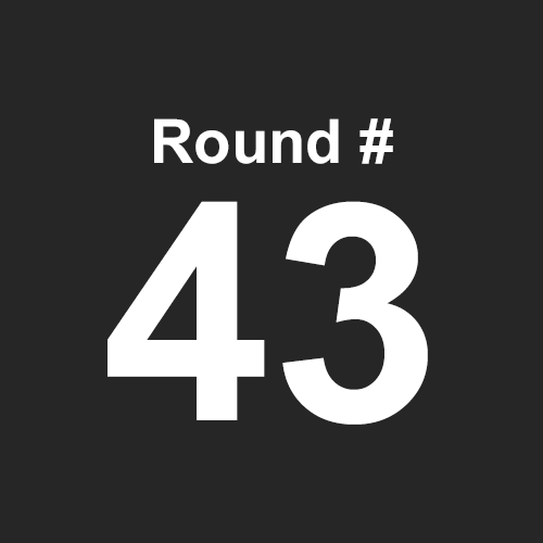 Suicide Pevention - Round 43