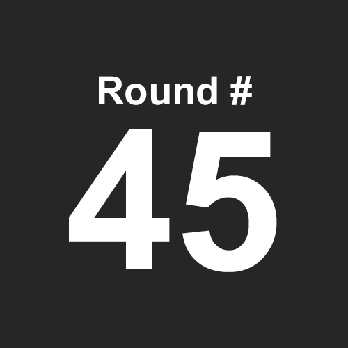 Suicide Pevention - Round 45