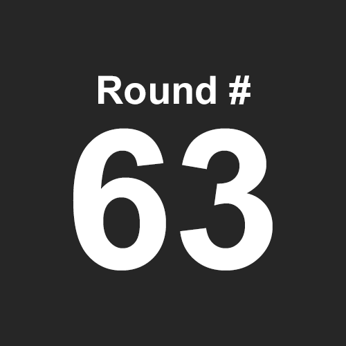 Suicide Prevention - Round 63