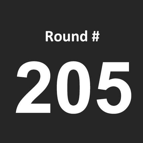 Round 205