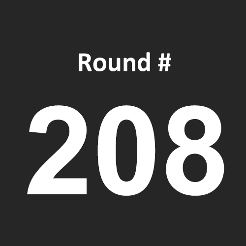 Suicide Prevention - Round 208