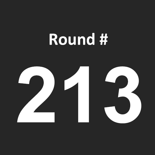 Suicide Prevention - Round 213