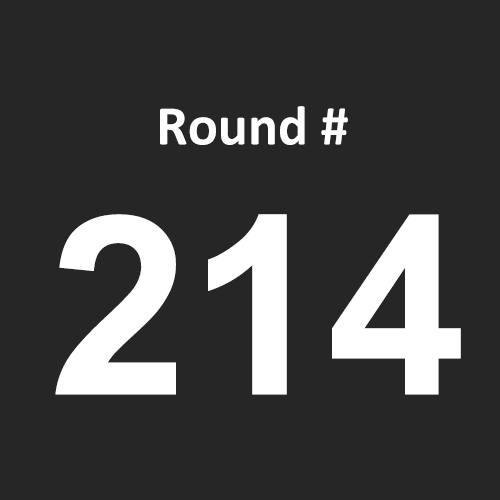 Suicide Prevention - Round 214