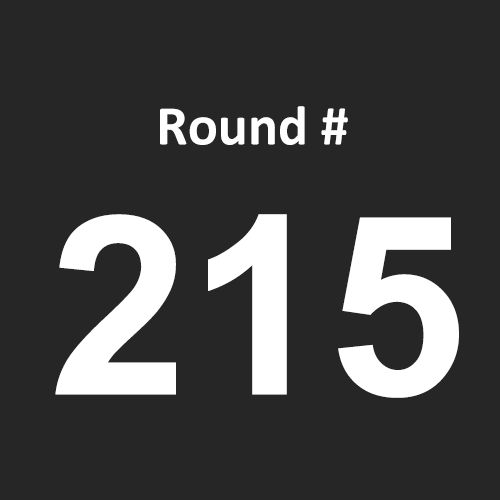 Suicide Prevention - Round 215
