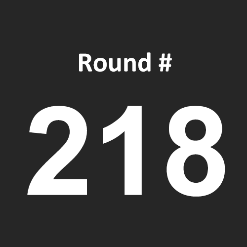 Suicide Prevention - Round 218