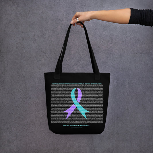 Round 94 - Tote Bag (15" x 15")