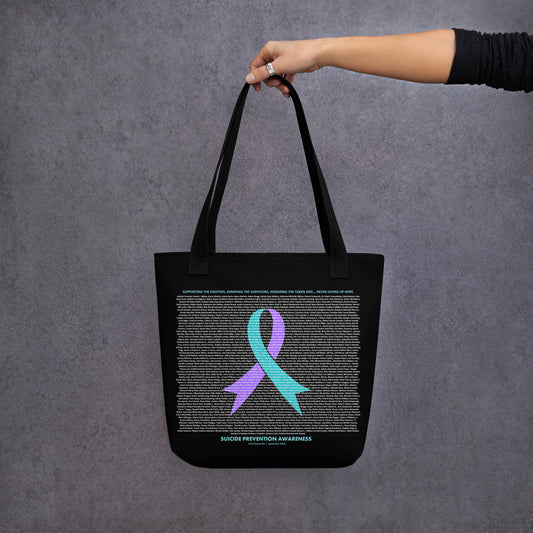 Round 92 - Tote Bag (15" x 15")