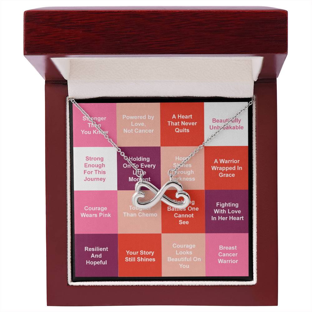 Breast Cancer Warrior - Endless Love Necklace