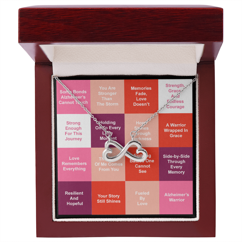 Alzheimer's Warrior - Endless Love Necklace